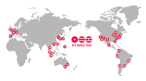 79 shows in 34 cities: BTS unveils record-breaking world tour