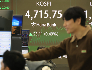 Kospi hits fresh record above 4,700 despite signs of fatigue