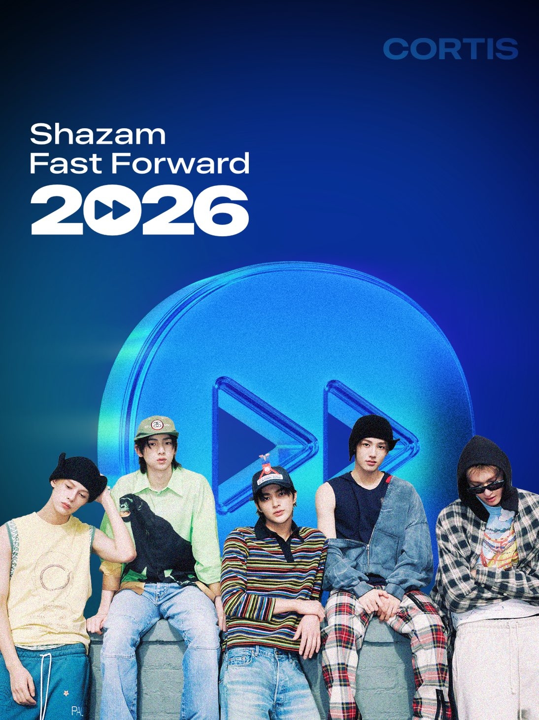 사진 출처: Shazam Fast Forward 2026