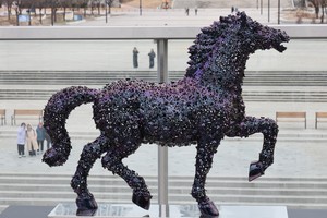 International Sculpture Festa gets down to business