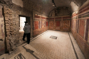 Ancient Rome meets modern technology as tourists visit restored, frescoed home via livestream tours