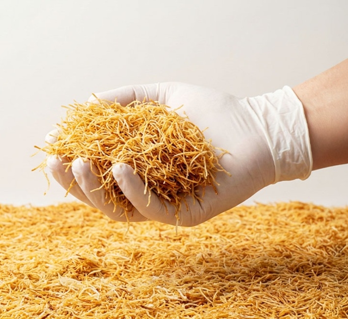 Kataifi, a finely shredded Middle Eastern pastry (Naver)