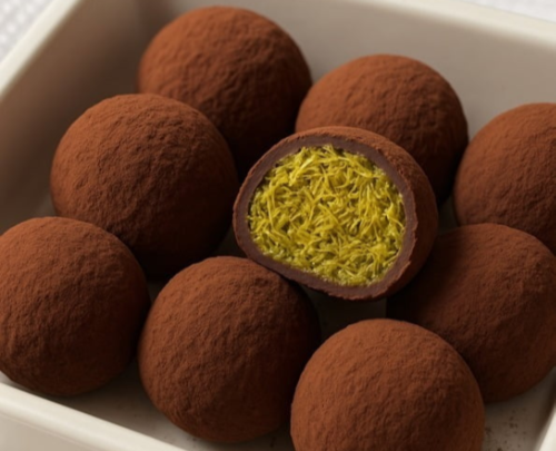 An image of dubai chewy cookie known as dujjonku. (Getty Images Bank)