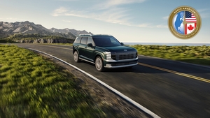Hyundai Palisade named North American utility vehicle of the year