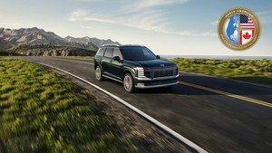 Hyundai Palisade named North American utility vehicle of the year