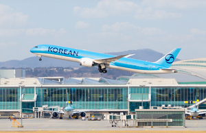 Korean Air logs record sales despite profit drop