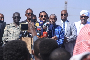 Sudan peace talks resume in Cairo