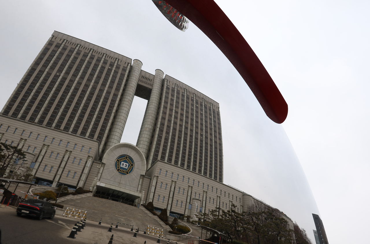 The Seoul court complex (Yonhap)