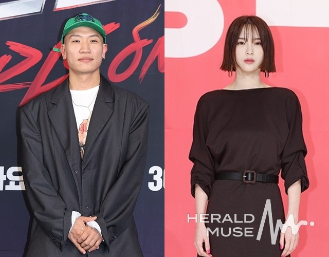 개코, 김수미/사진=헤럴드뮤즈 DB