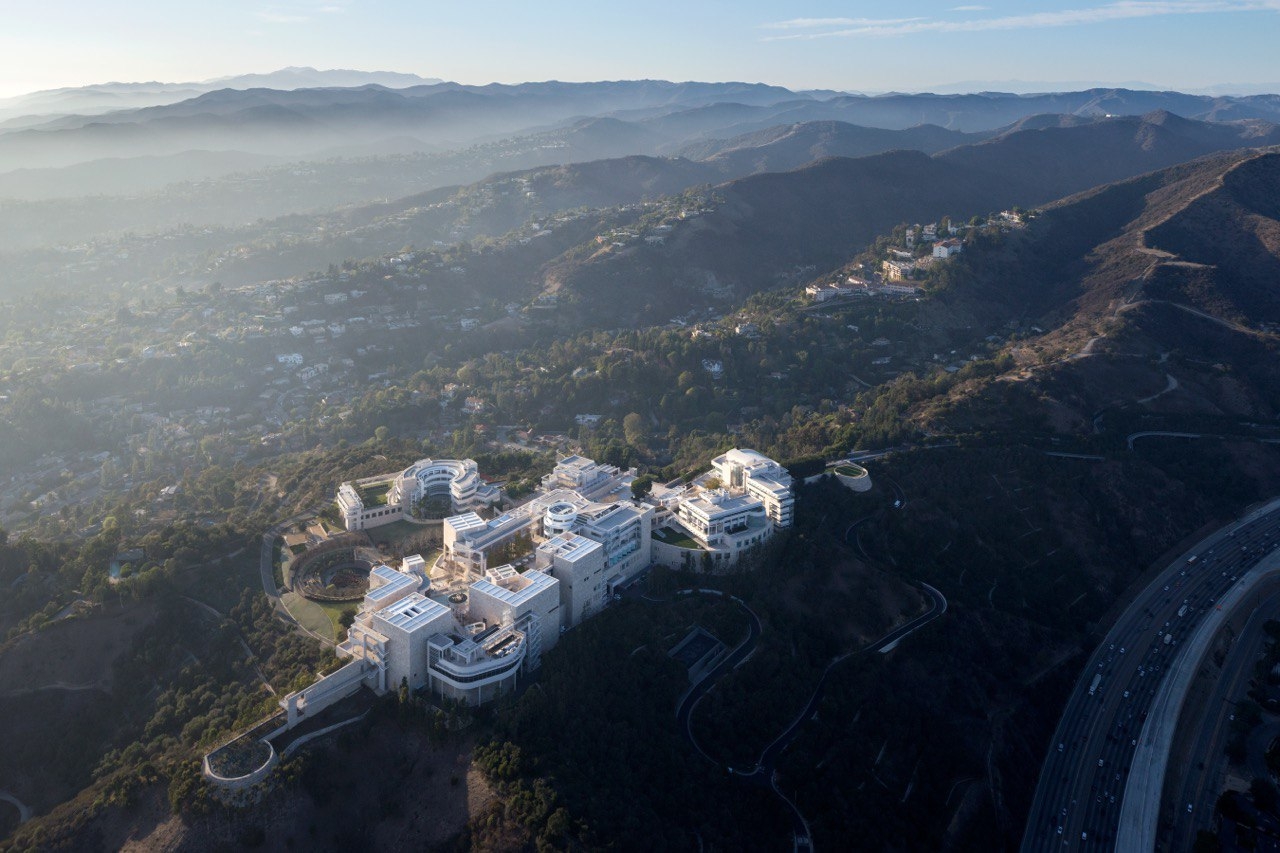 대우건설은 성수4지구 설계를 위해 미국의 마이어 아키텍츠와 협업에 나선다. 이 회사의 대표작으로 꼽히는 로스앤젤레스(LA) 소재 게티센터의 모습.  [대우건설 제공]