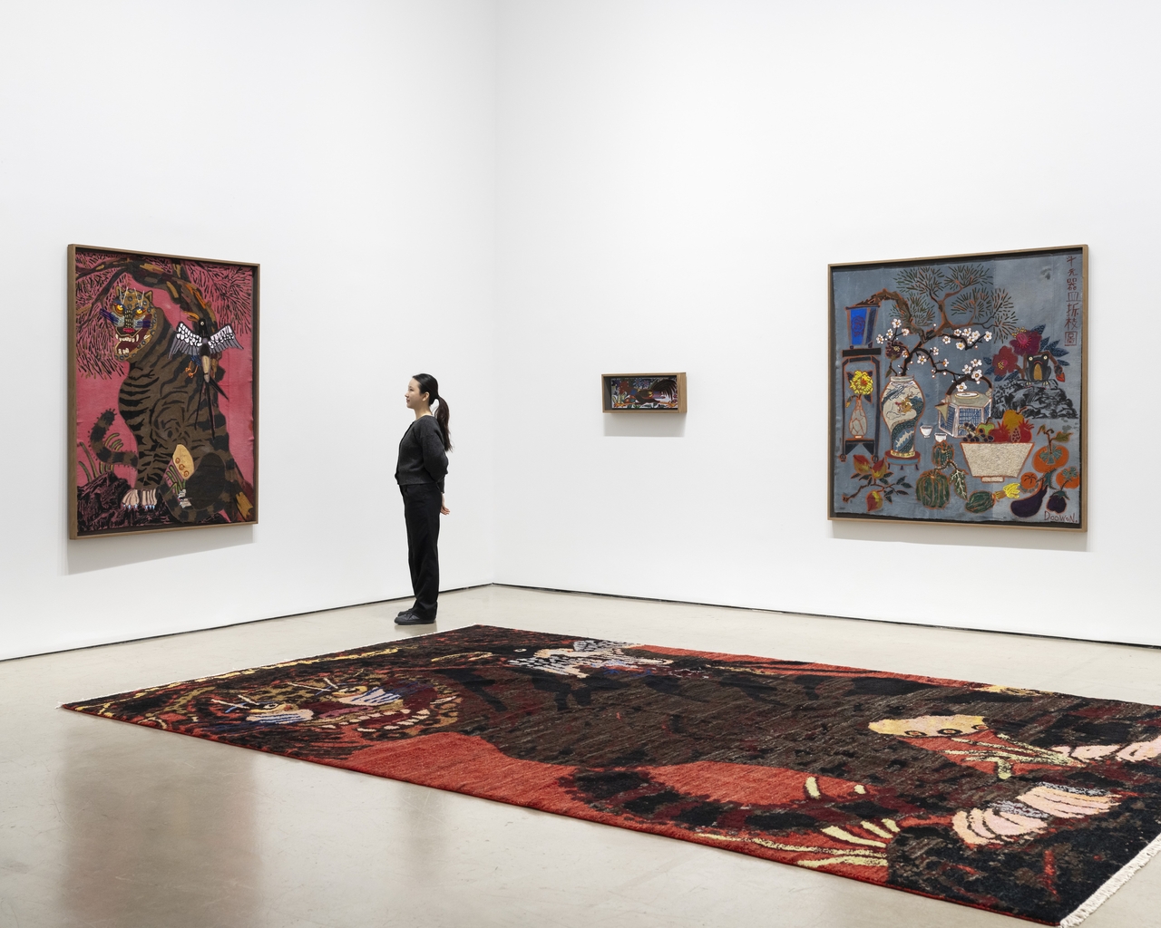 Installation view of "The Way of Painting" at Gallery Hyundai in Seoul (Gallery Hyundai)
