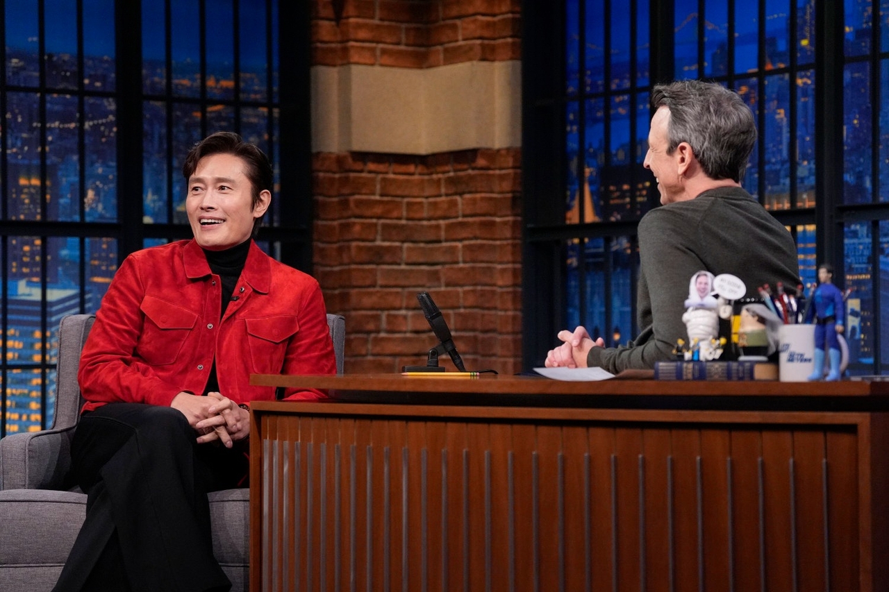 사진=NBC ‘Late Night with Seth Meyers’ 제공