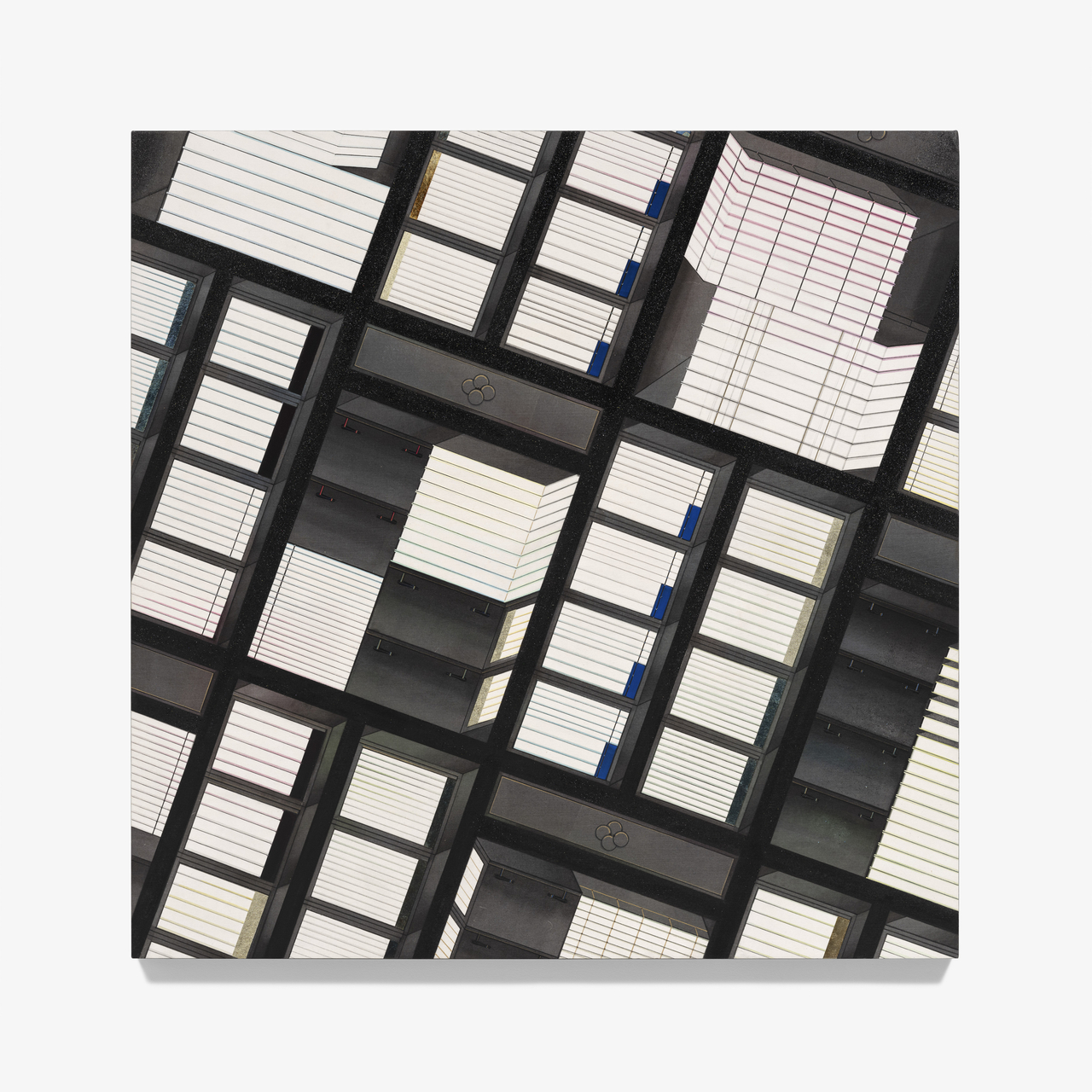"15 Degrees of Contemplation_The Black" by Kim Nam-kyoung