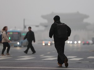 Fine dust to blanket most of Korea on Friday