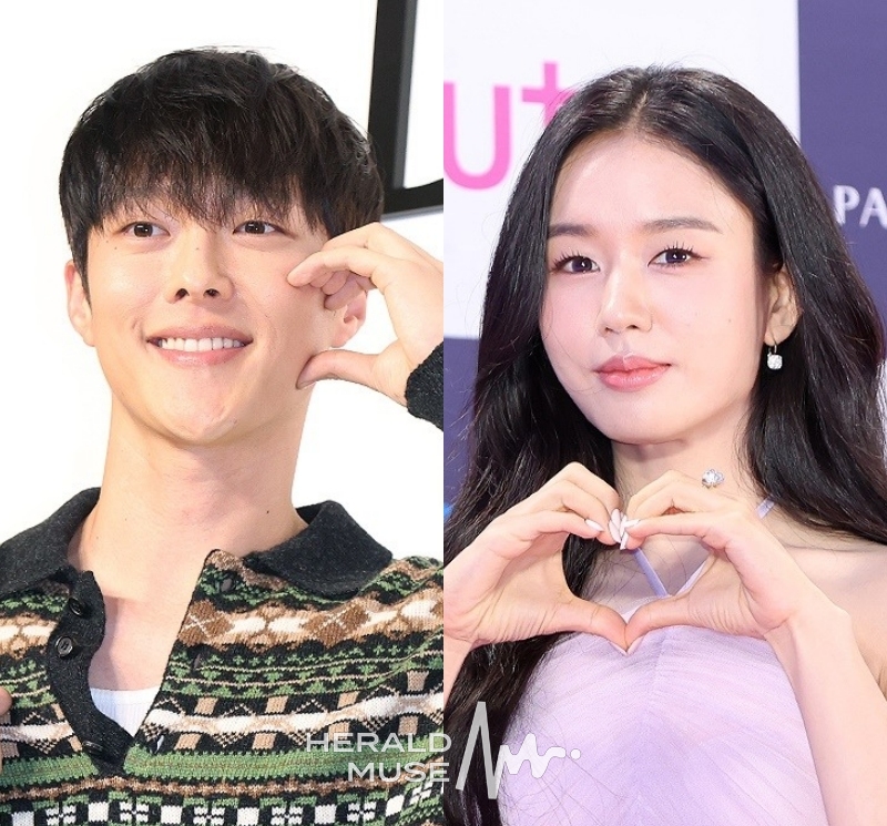장기용, 안은진/사진=헤럴드POP DB