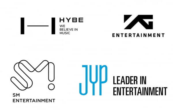 하이브, YG, SM, JYP