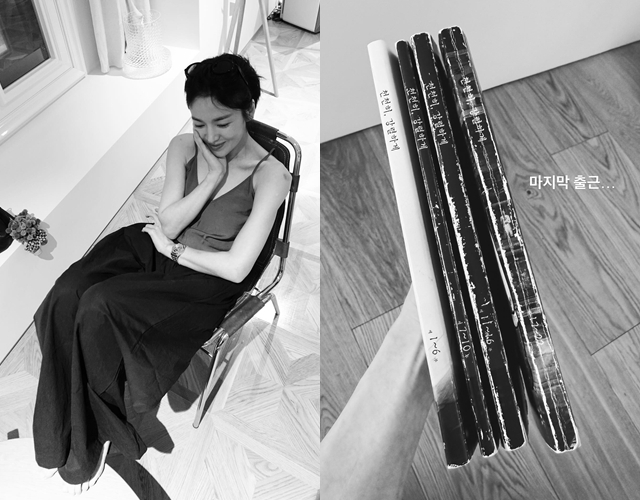 사진=송혜교 채널