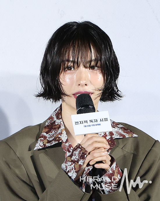 Nana, former member of girlgroup After School (Herald Muse)