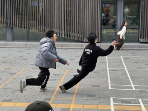 Cops and Robbers: Reviving youth with playground classic