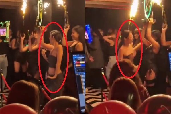 블랙핑크 제니/사진=온라인 커뮤니티