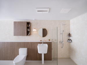 LG Electronics launches first all-in-one bathroom air quality system