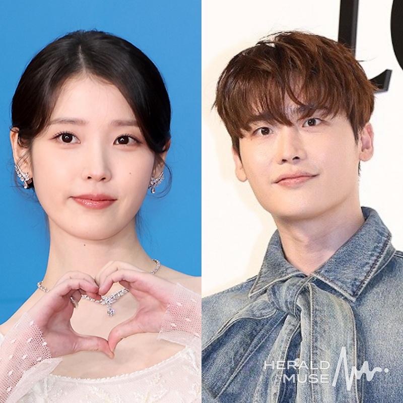 아이유, 이종석/사진=헤럴드뮤즈 DB