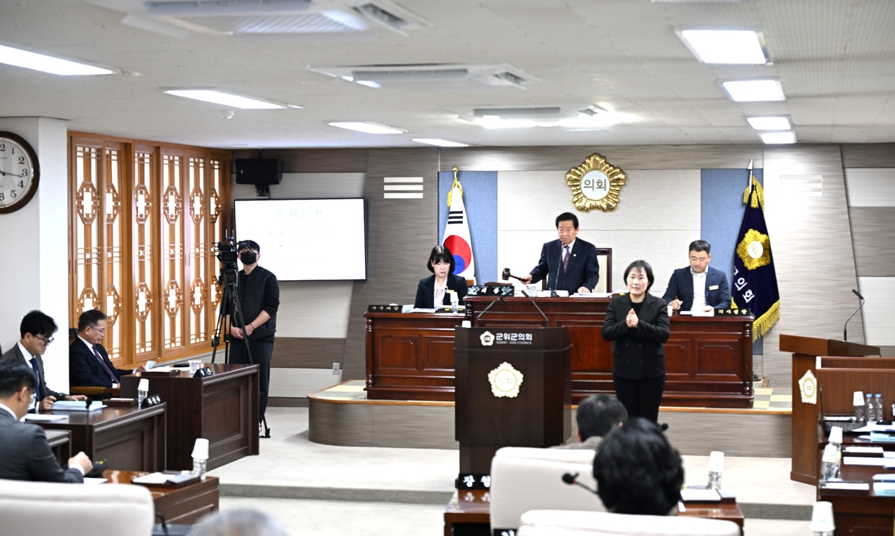 [대구 군위군의회 제공]