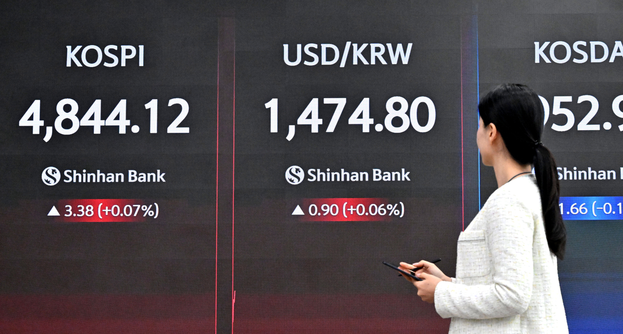새해 코스피, 美 S&P500보다 10배 더 올랐다 - 헤럴드경제