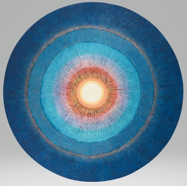 "Haeven-Earth" by Bang Hai-ja (MMCA)