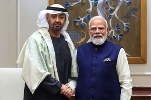 India signs trade and strategic deals with UAE