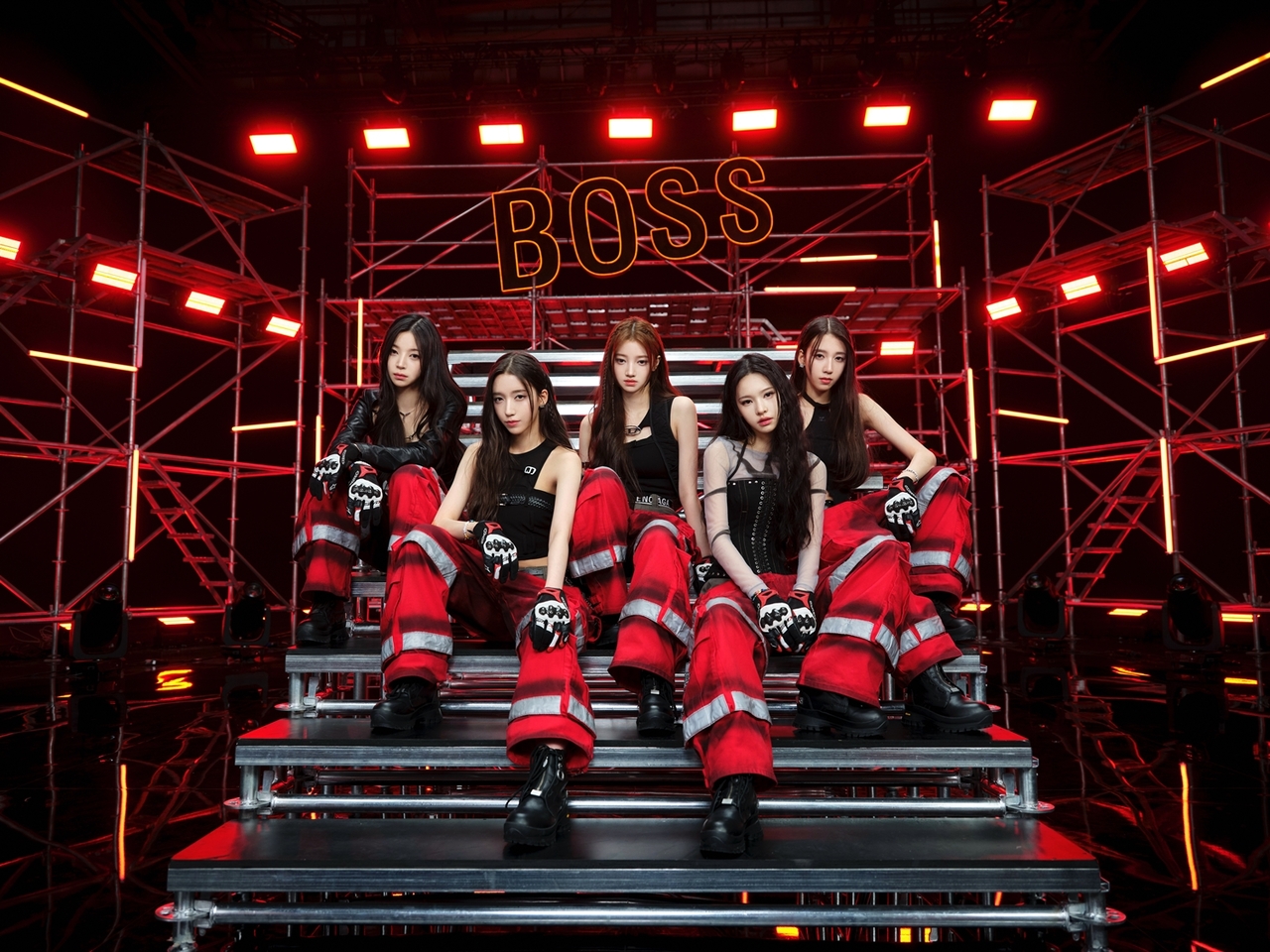 Chinese girl group A2O May  (A2O Entertainment)