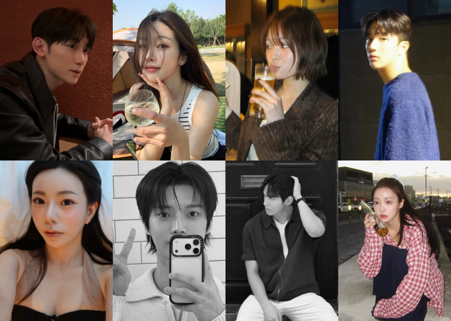이재형, 박지현, 최윤녕, 조유식, 홍지연, 김우진, 신승용, 곽민경 채널