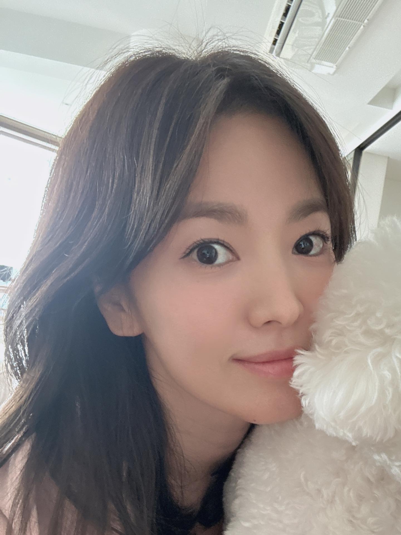 사진=송혜교 채널