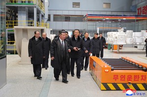 Kim Jong-un sacks vice premier 'on the spot' during factory inspection