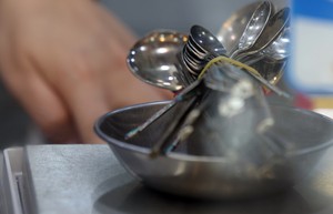 Out go the silver spoons
