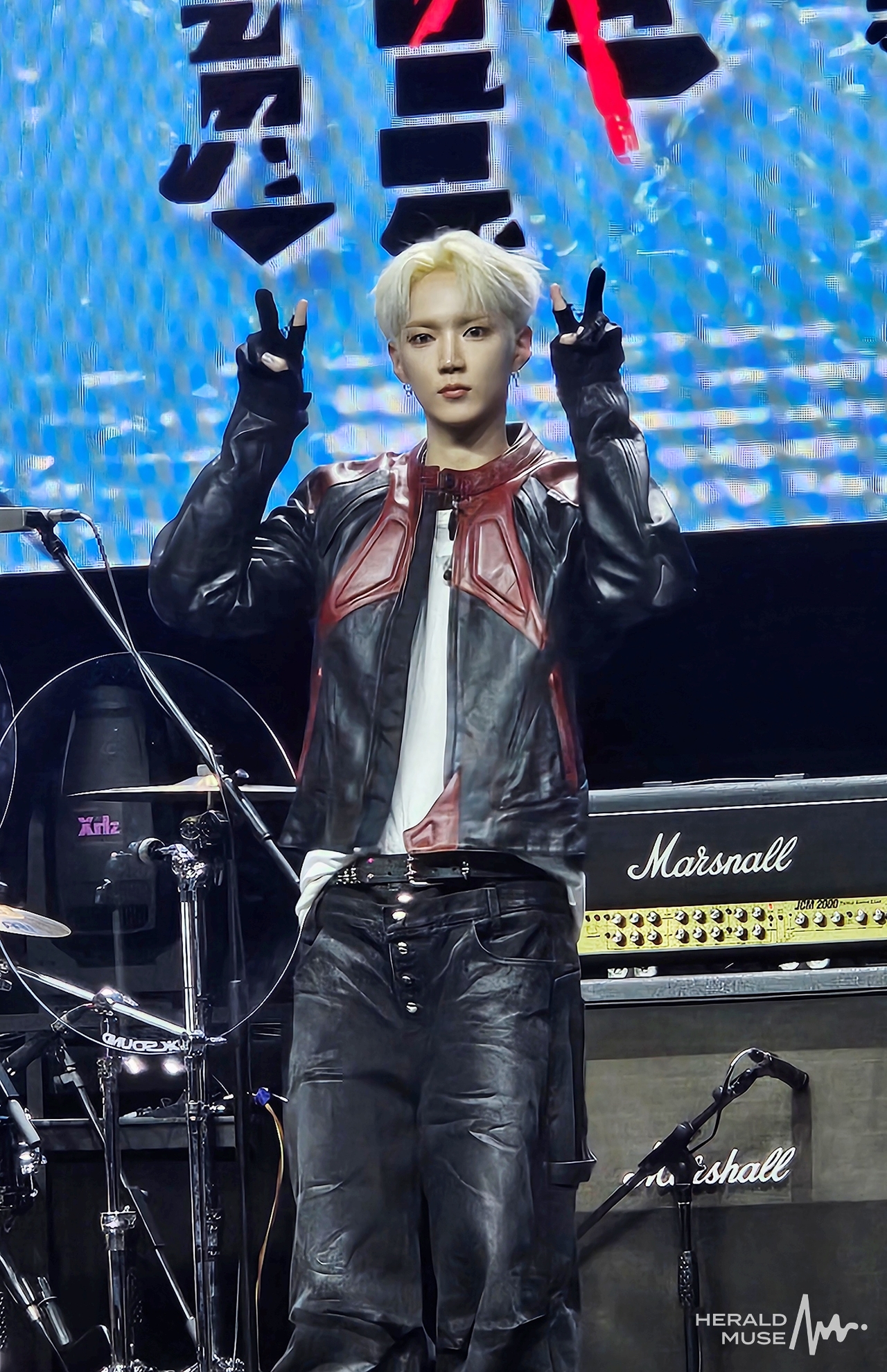‘컴백’ 하유준 “AxMxP만의 색 찾고 파..고민의 흔적 알아봐주길” - 헤럴드뮤즈 (Herald Muse)
