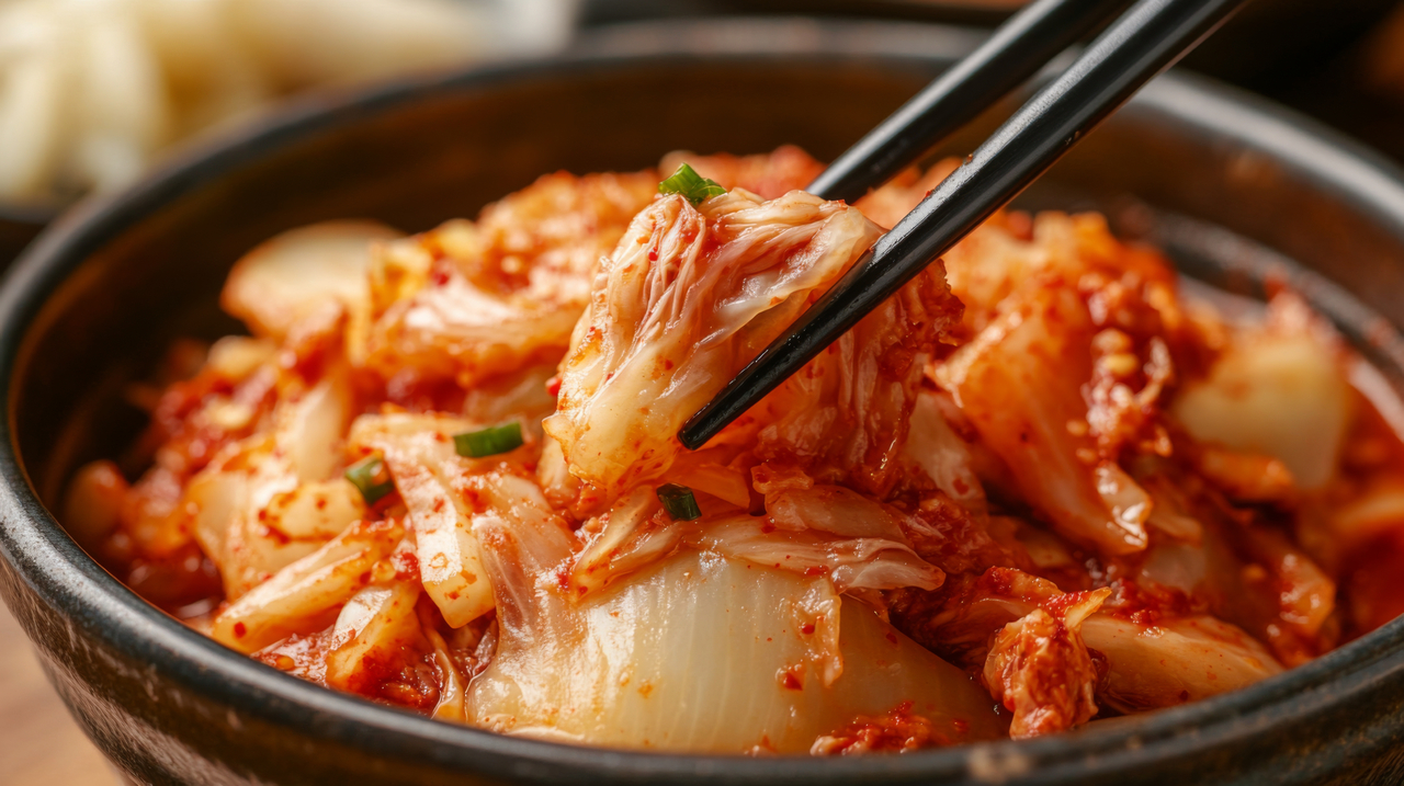 A bowl of kimchi (123rf)