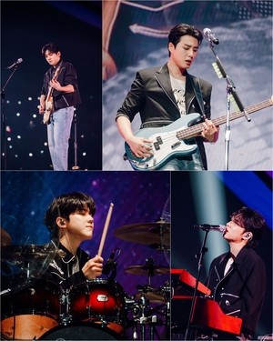 데이식스, 데뷔 10주년 투어 홍콩 단독 콘서트 성료 “관객 에너지, 우리의 원동력”
