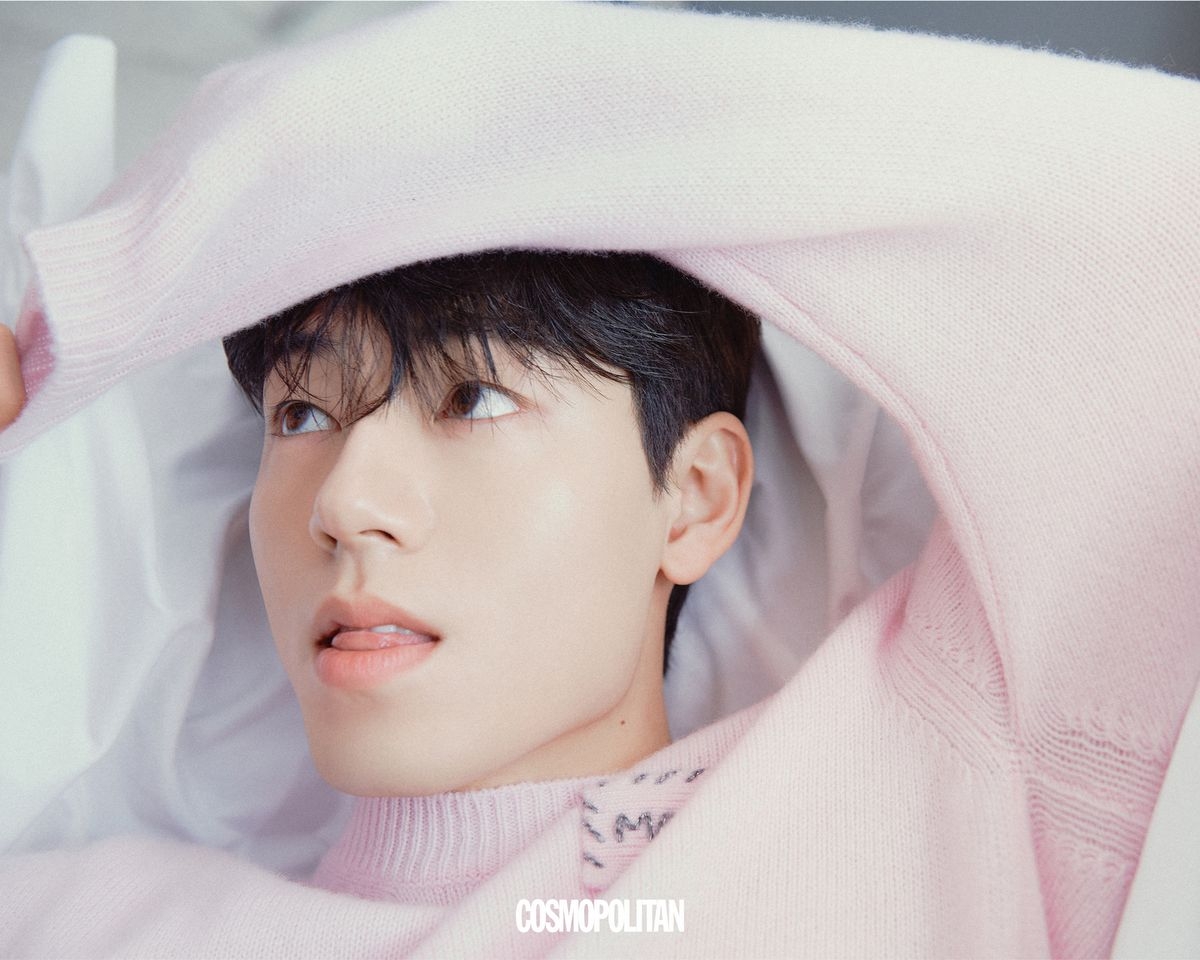 배현성/사진=코스모폴리탄
