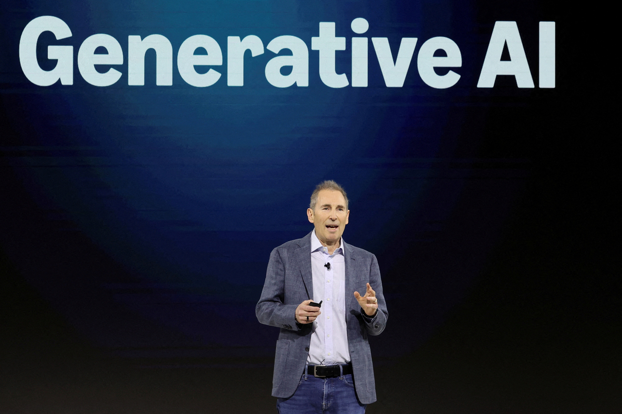 Amazon CEO Andy Jassy   Reuters-Yonhap