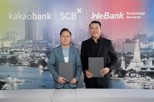 Kakao Bank teams up with SCBX to launch first digital bank in Thailand