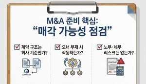 매각 고려하는 기업인이라면...신년 계획표에 '이것' 반드시 넣으세요... - 뉴스 썸네일 이미지