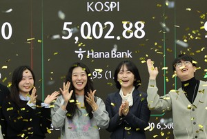 Kospi makes history crossing 5,000