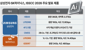 삼성·SK, 차세대 메모리 들고 '반도체 올림픽' 출격 - 뉴스 썸네일 이미지