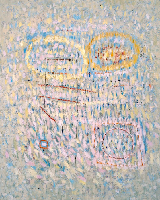 "The Vivid Dews" by Rhee Seundja (Rhee Seundja)