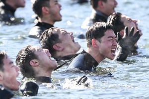 Training through the freeze