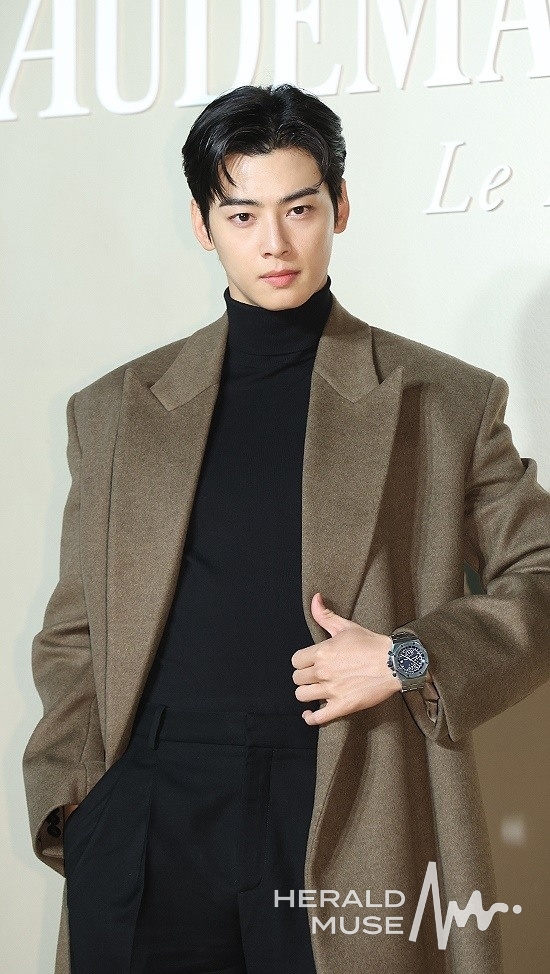 차은우/사진=헤럴드뮤즈 DB