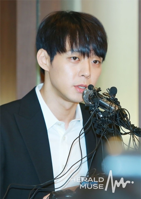 박유천/사진=헤럴드뮤즈 DB