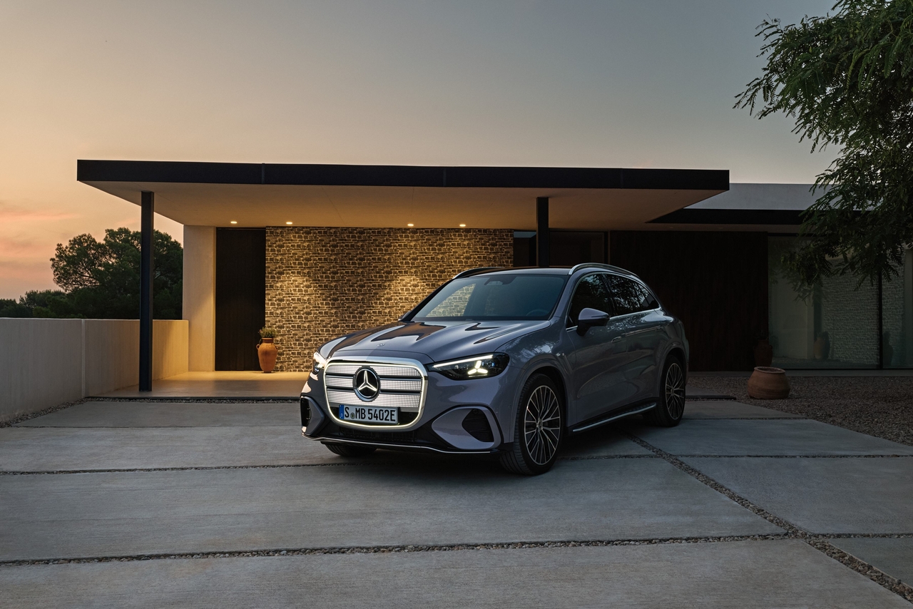 Mercedes-Benz’s all-new electric GLC SUV (Mercedes-Benz Korea)