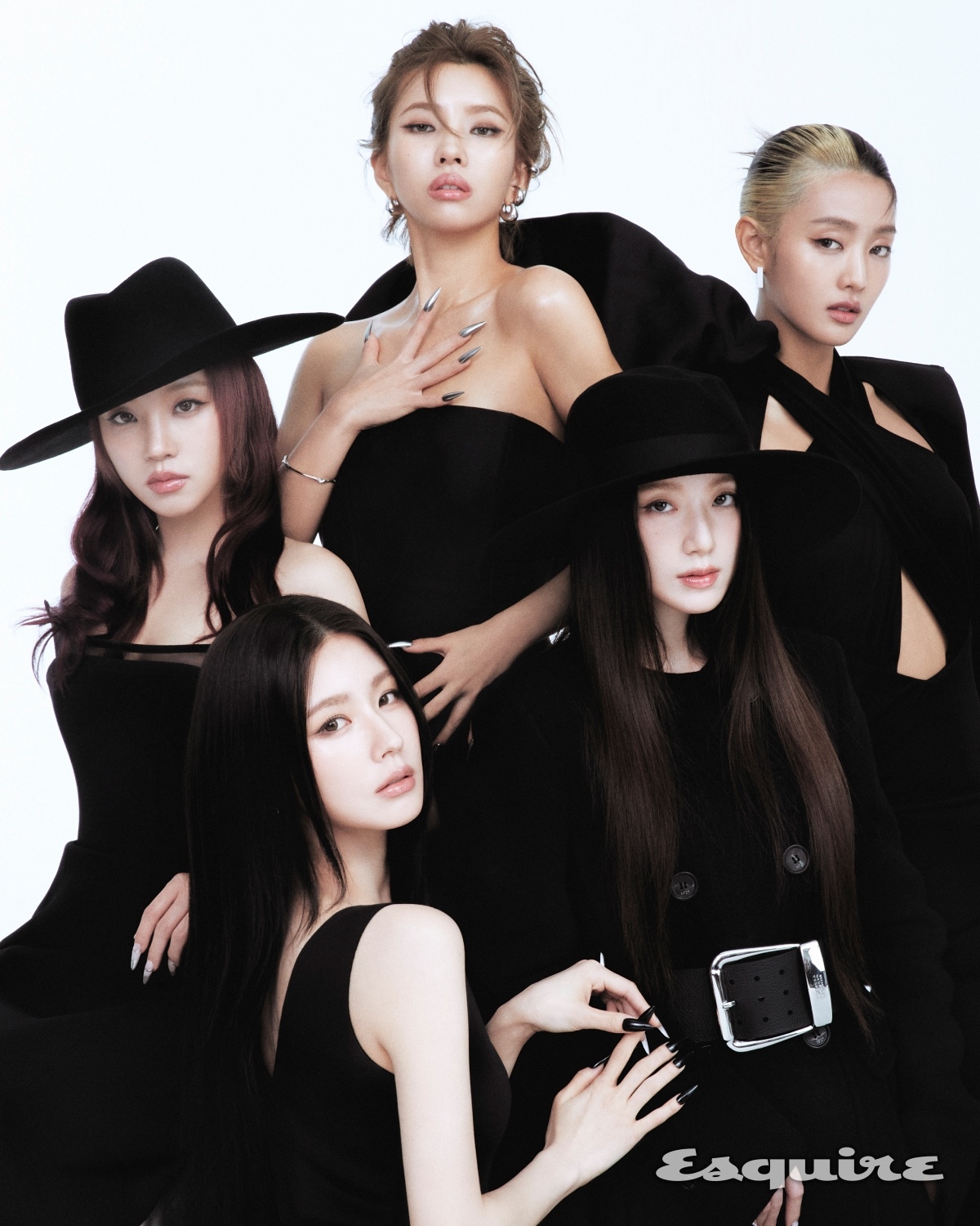 아이들/사진=에스콰이어 코리아